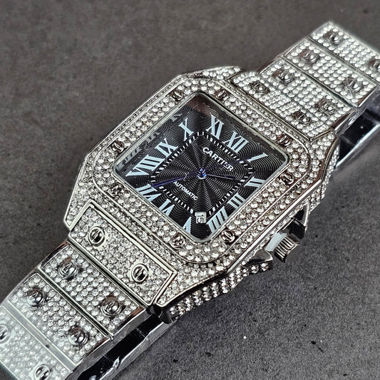 Cartier (ICE) - Black - Black Metal Chain