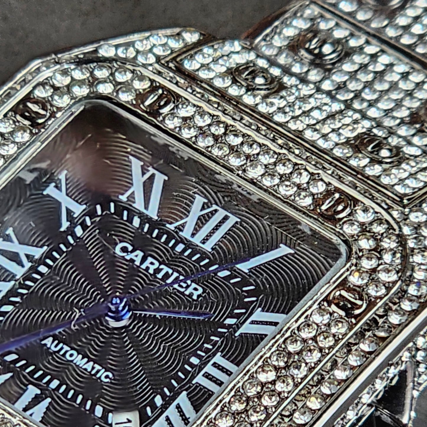 Cartier (ICE) - Black - Black Metal Chain