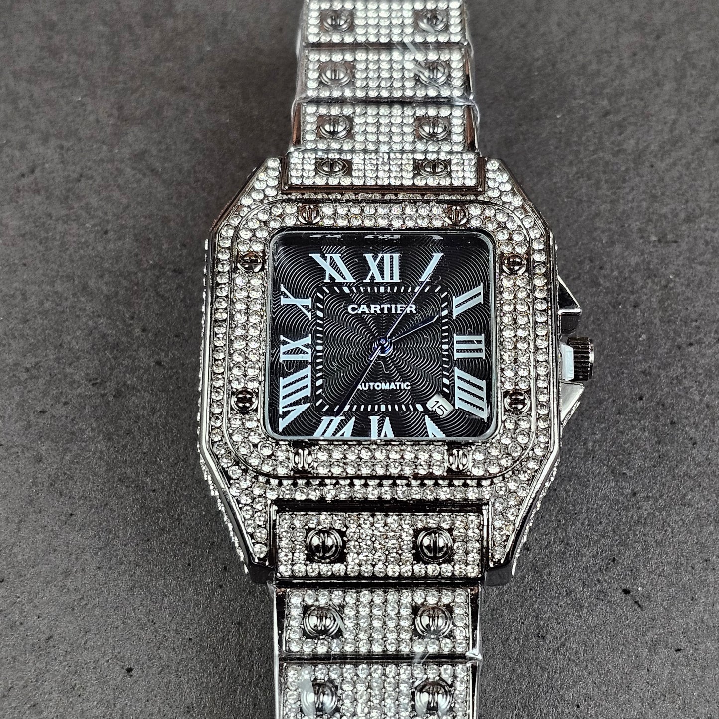 Cartier (ICE) - Black - Black Metal Chain