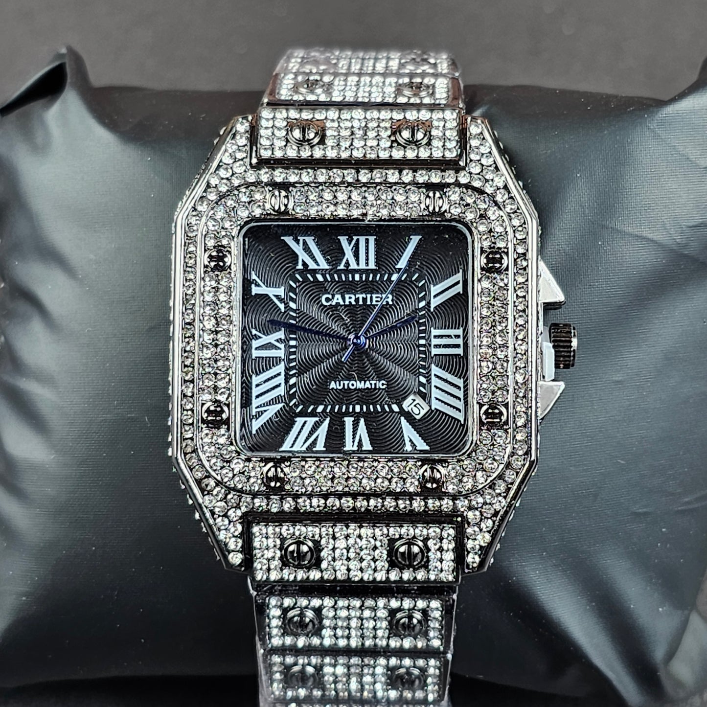 Cartier (ICE) - Black - Black Metal Chain
