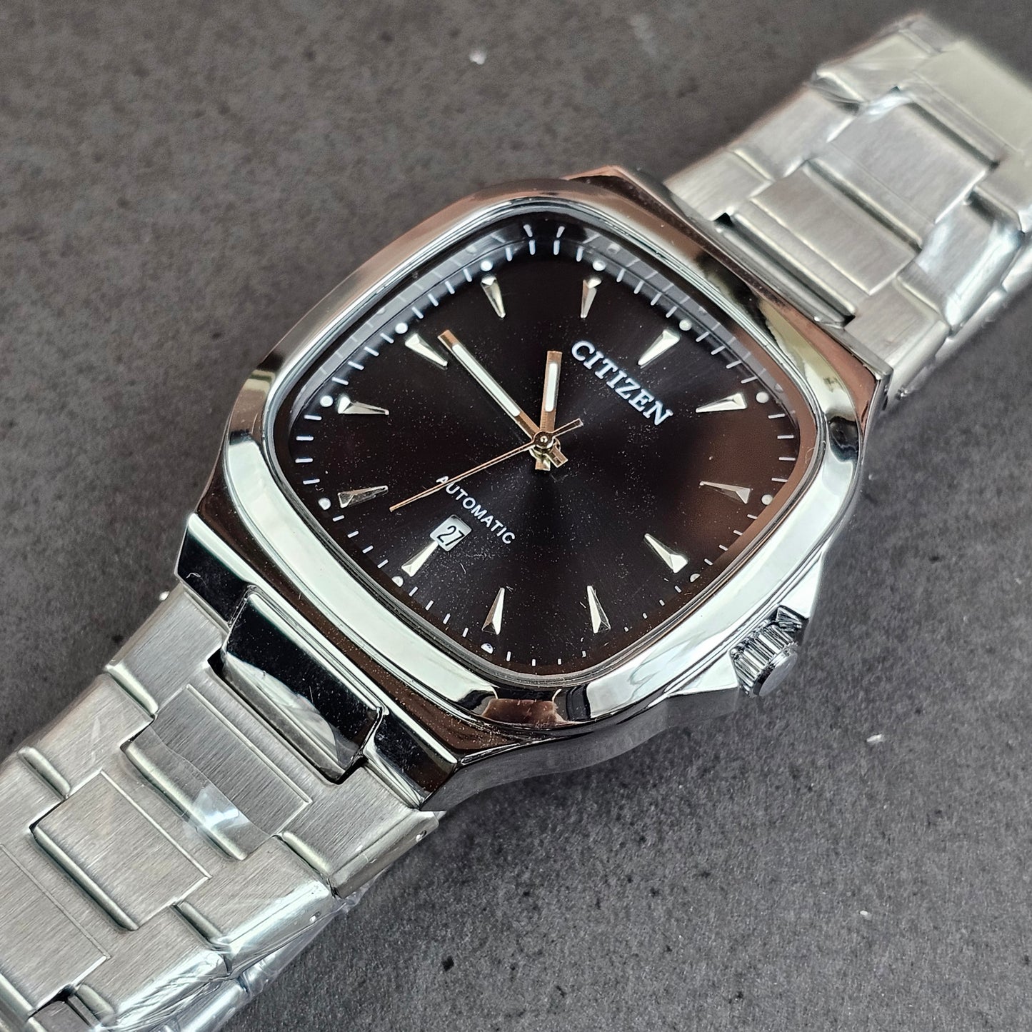 Citizen Classic - Silver - Silver Metal Chain