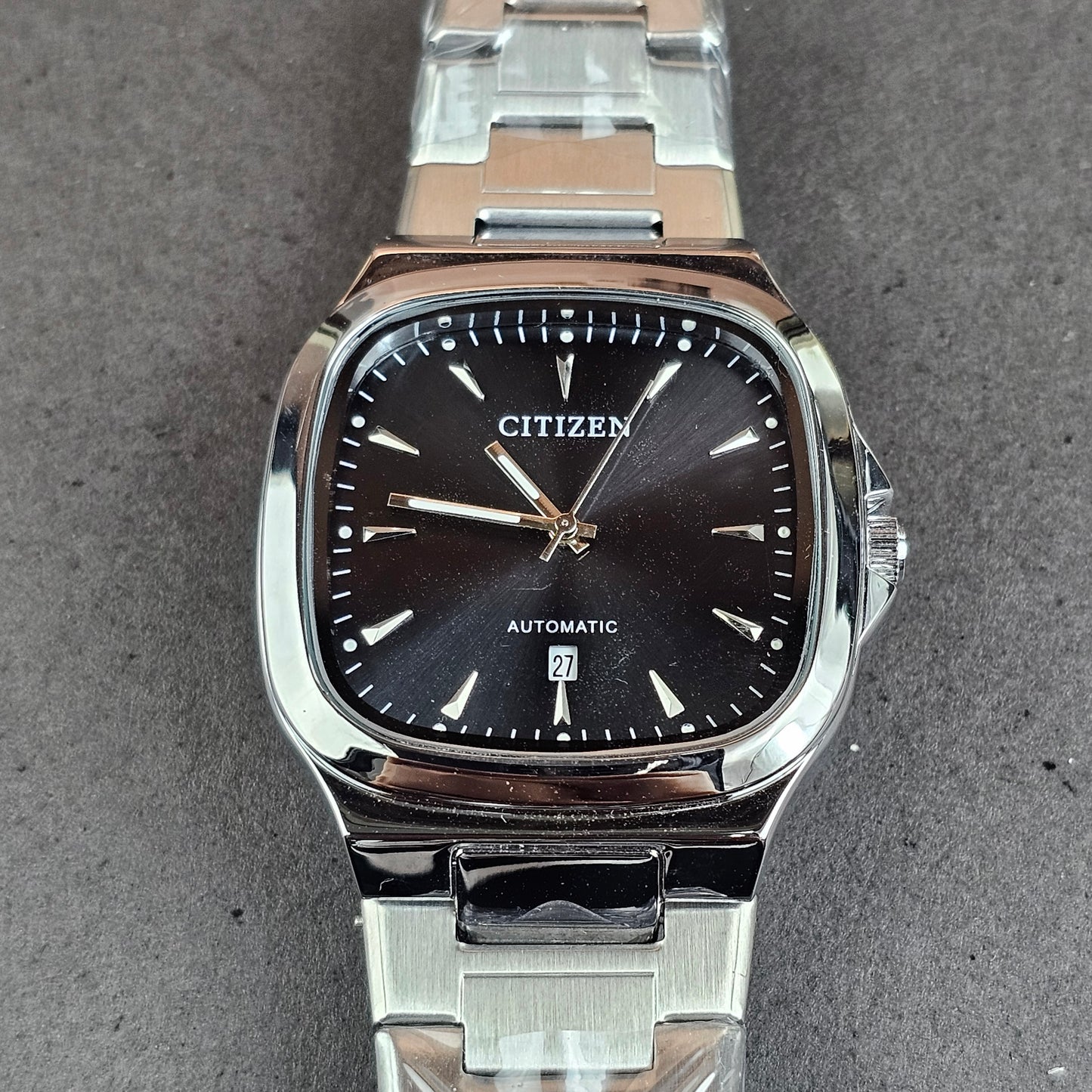 Citizen Classic - Silver - Silver Metal Chain