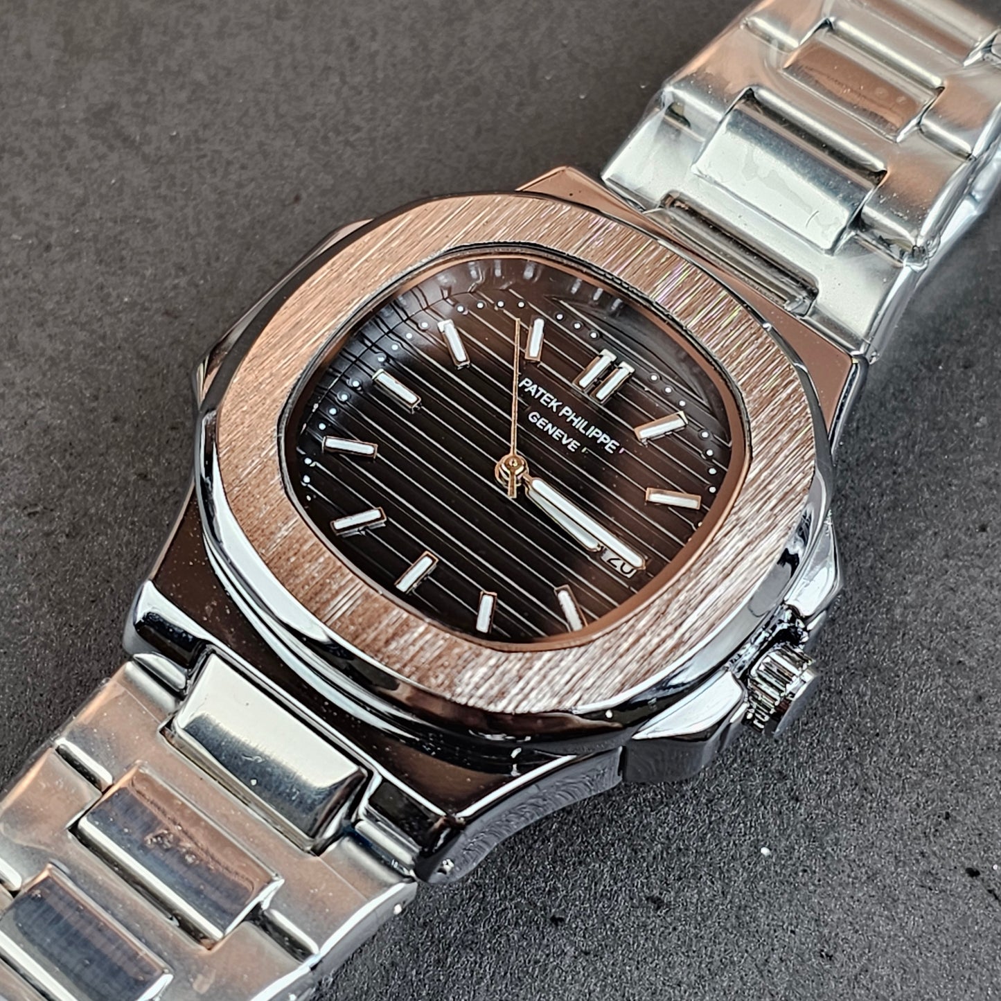 Patek Philippe - Silver - Silver Metal Chain