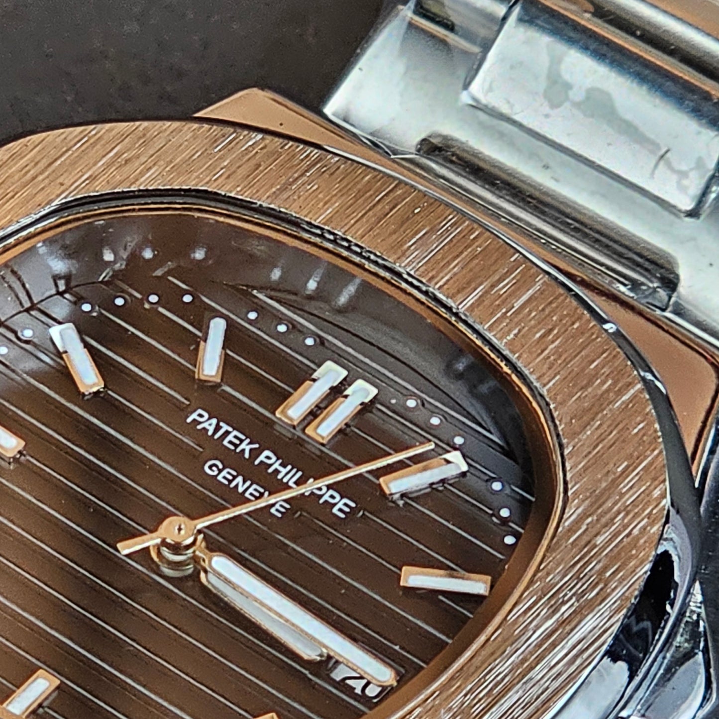 Patek Philippe - Silver - Silver Metal Chain