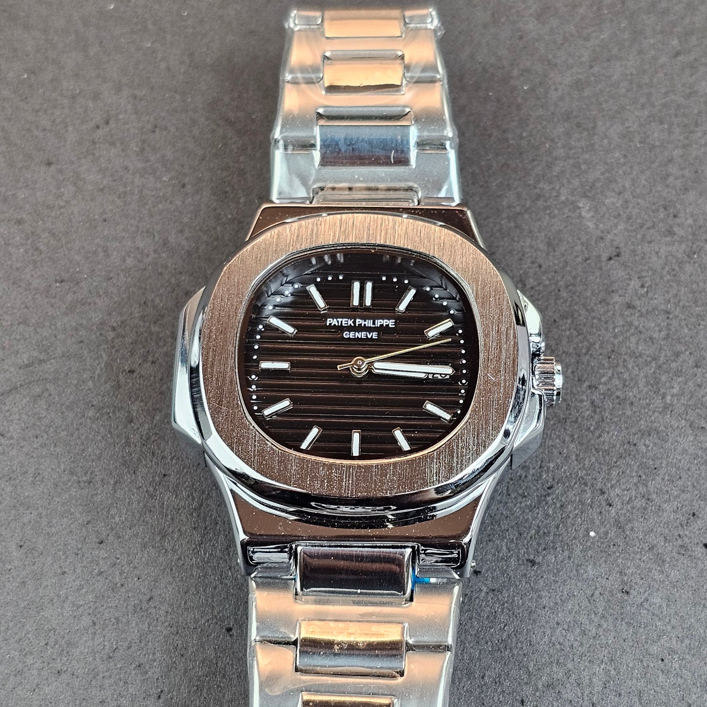 Patek Philippe - Silver - Silver Metal Chain