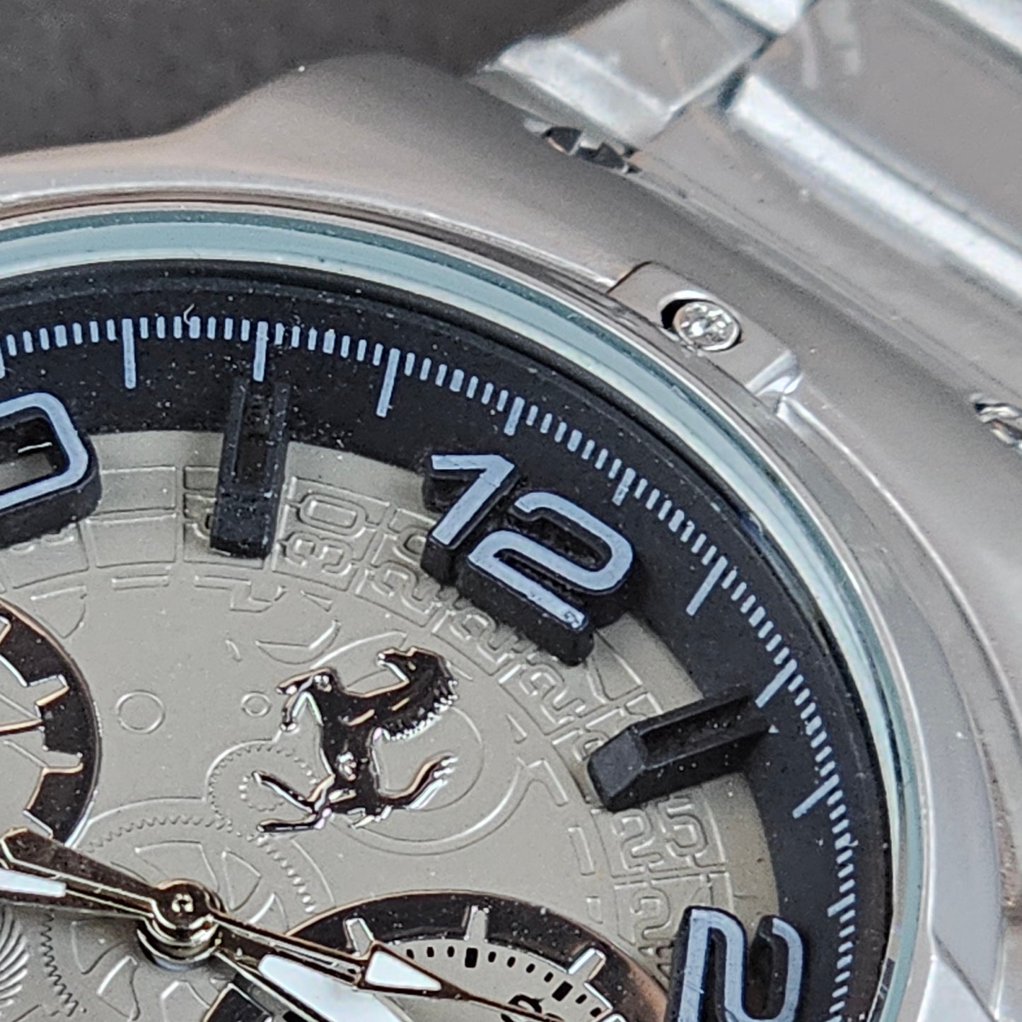 Hublot x Ferrari - Silver - Silver Metal Chain