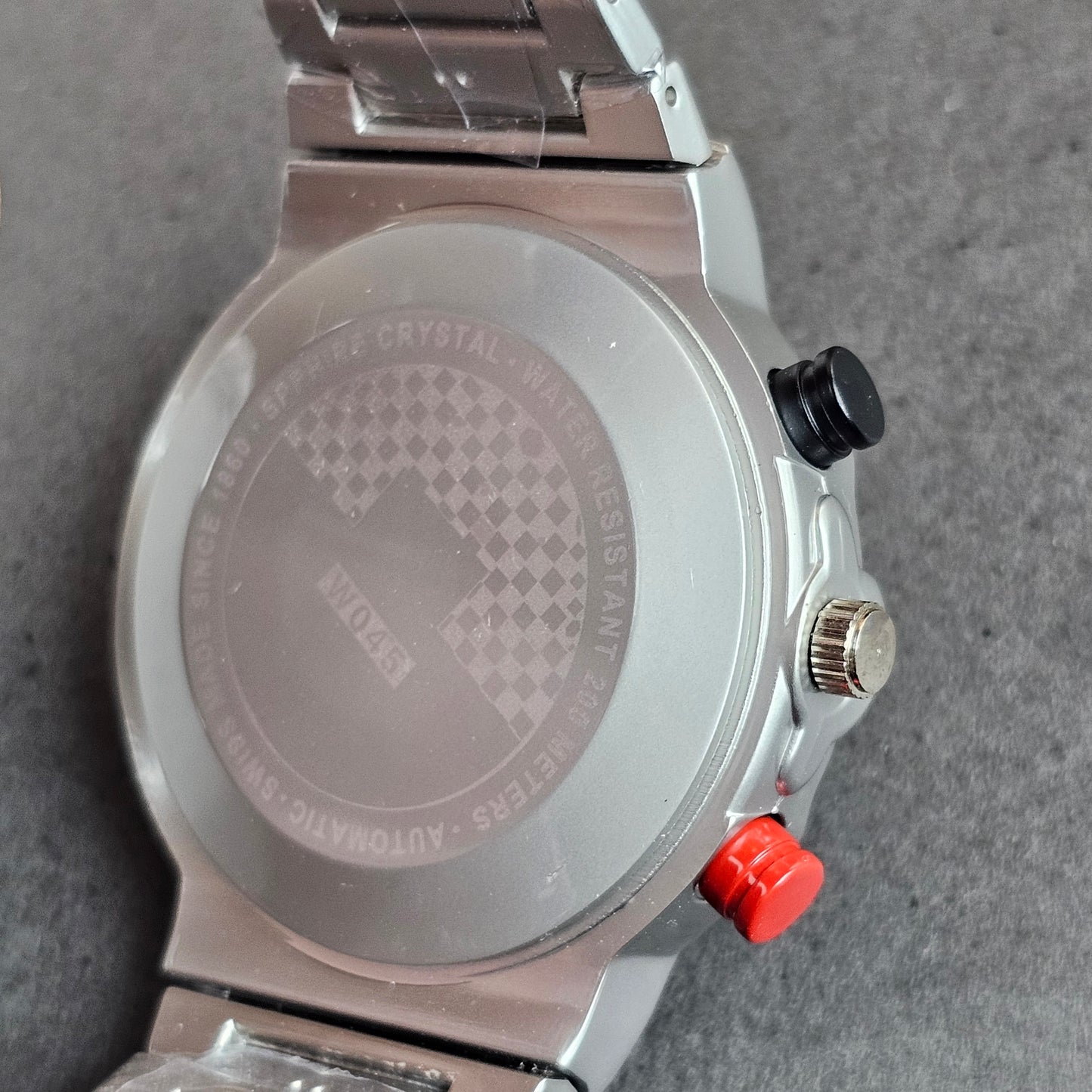 Hublot x Ferrari - Silver - Silver Metal Chain
