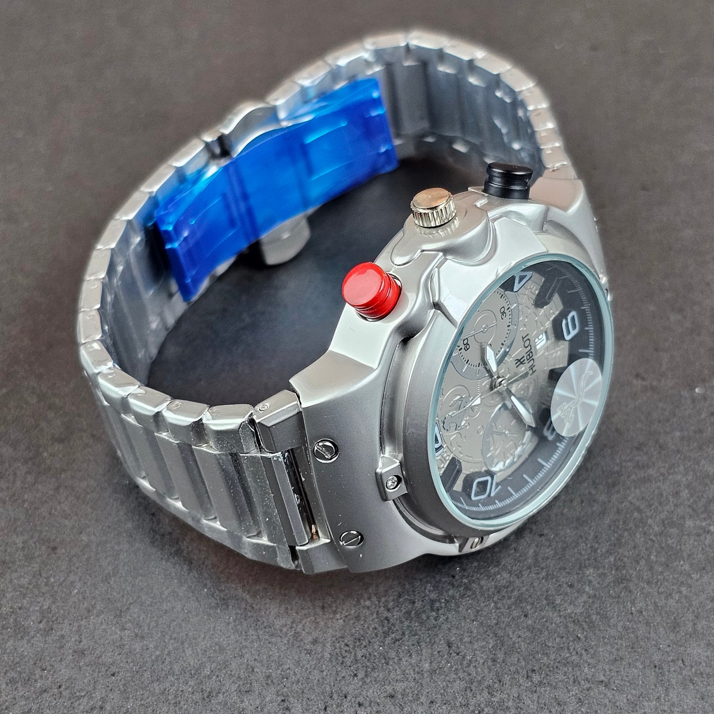 Hublot x Ferrari - Silver - Silver Metal Chain