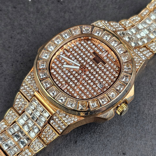 Patek Philippe - Gold - Gold Metal Chain (ICED)
