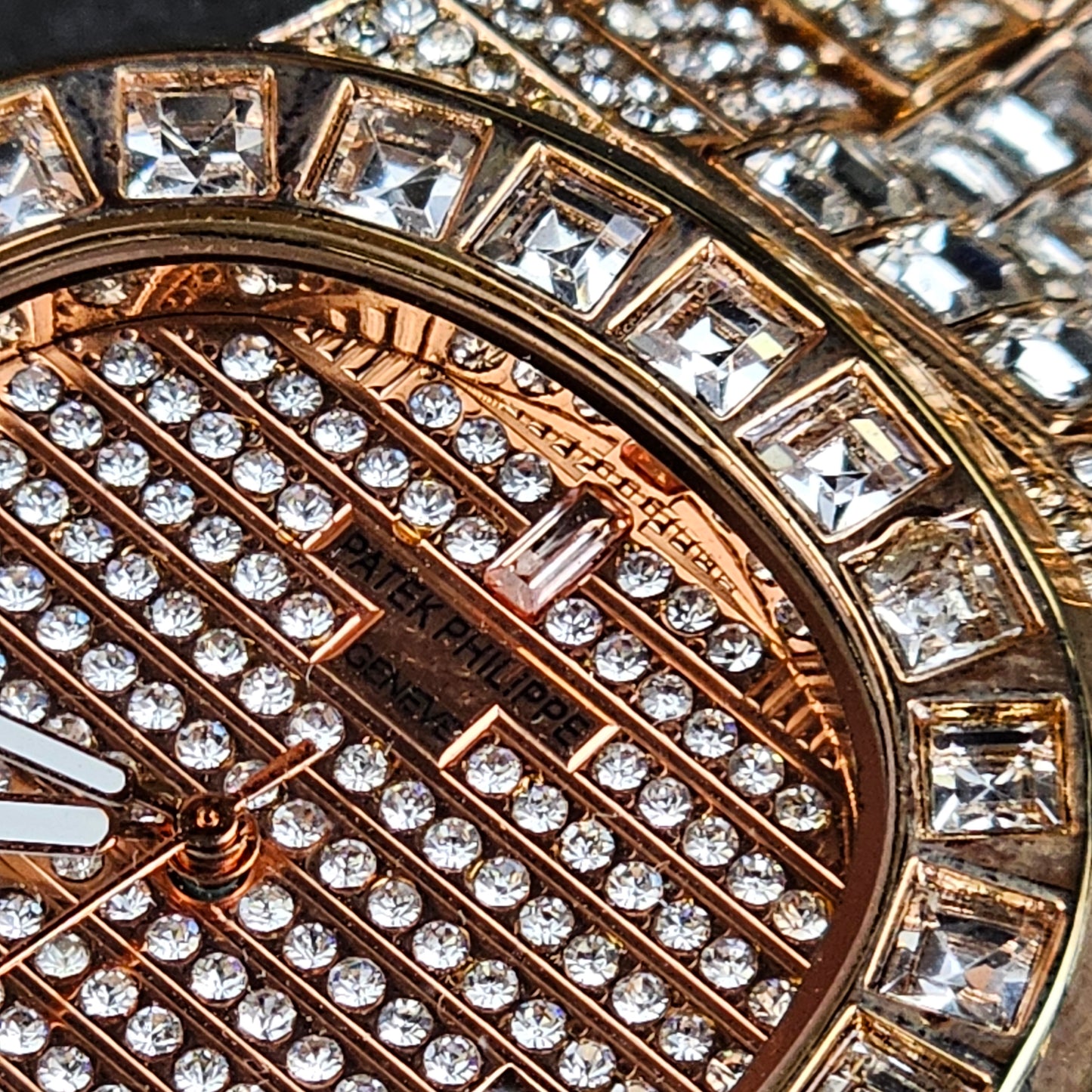 Patek Philippe - Gold - Gold Metal Chain (ICED)