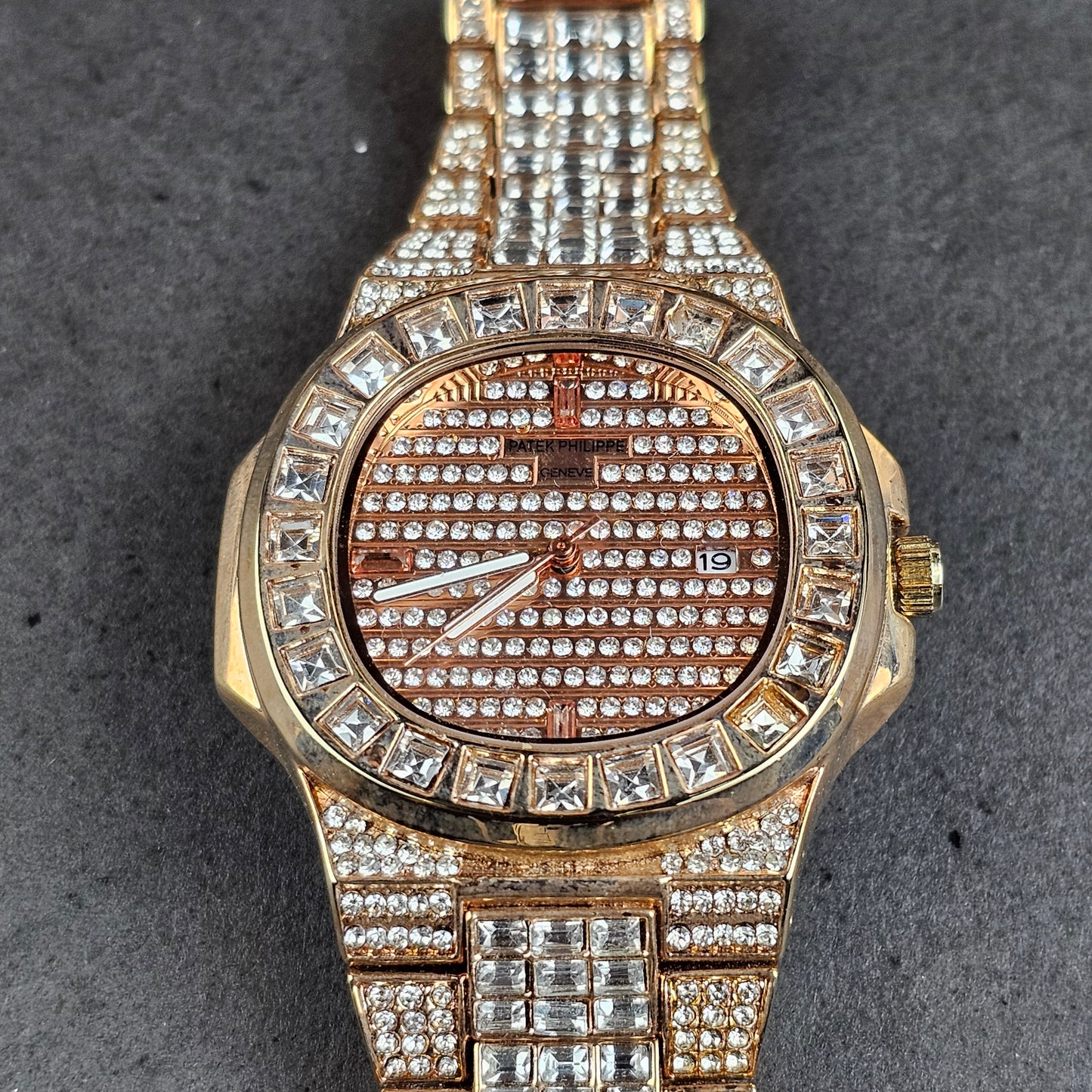 Patek Philippe - Gold - Gold Metal Chain (ICED)