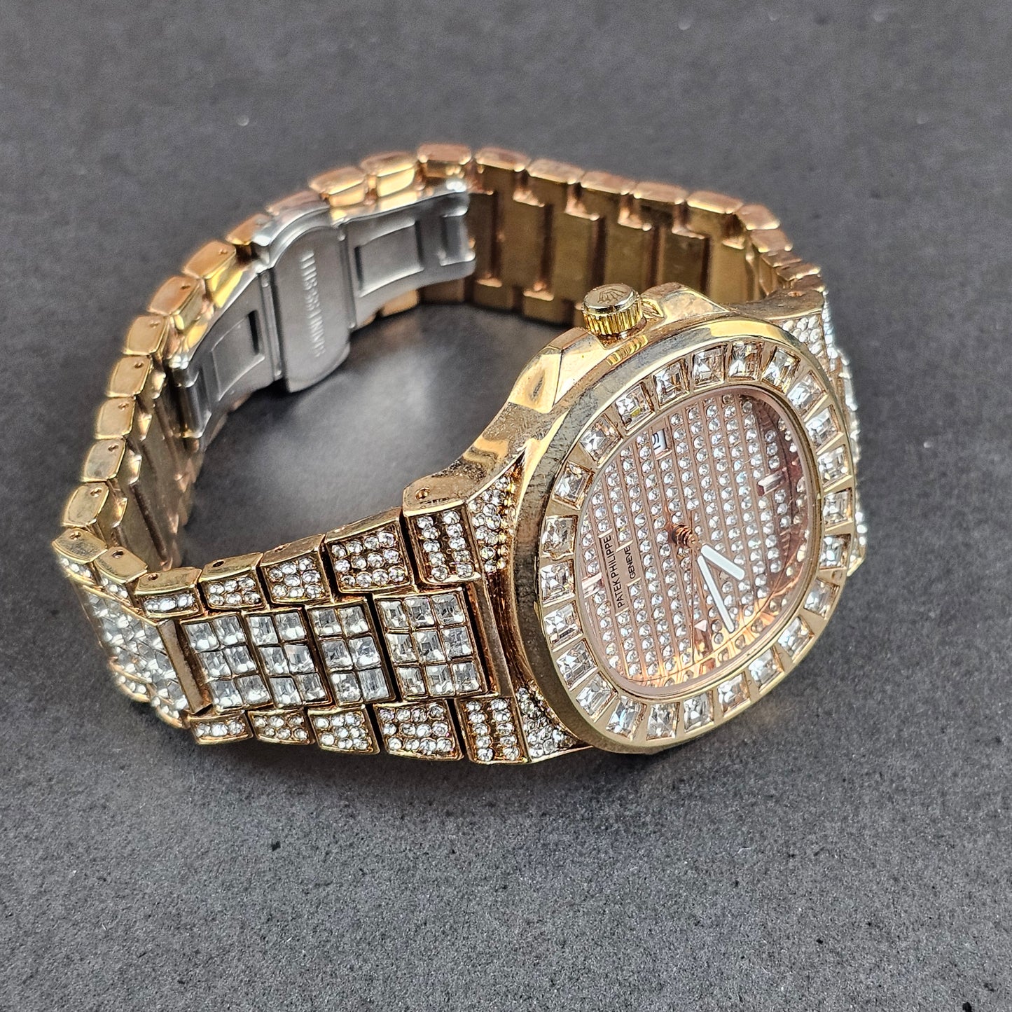 Patek Philippe - Gold - Gold Metal Chain (ICED)