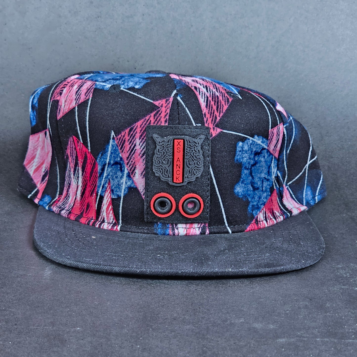 ANCK - Black/Blue - Snapback