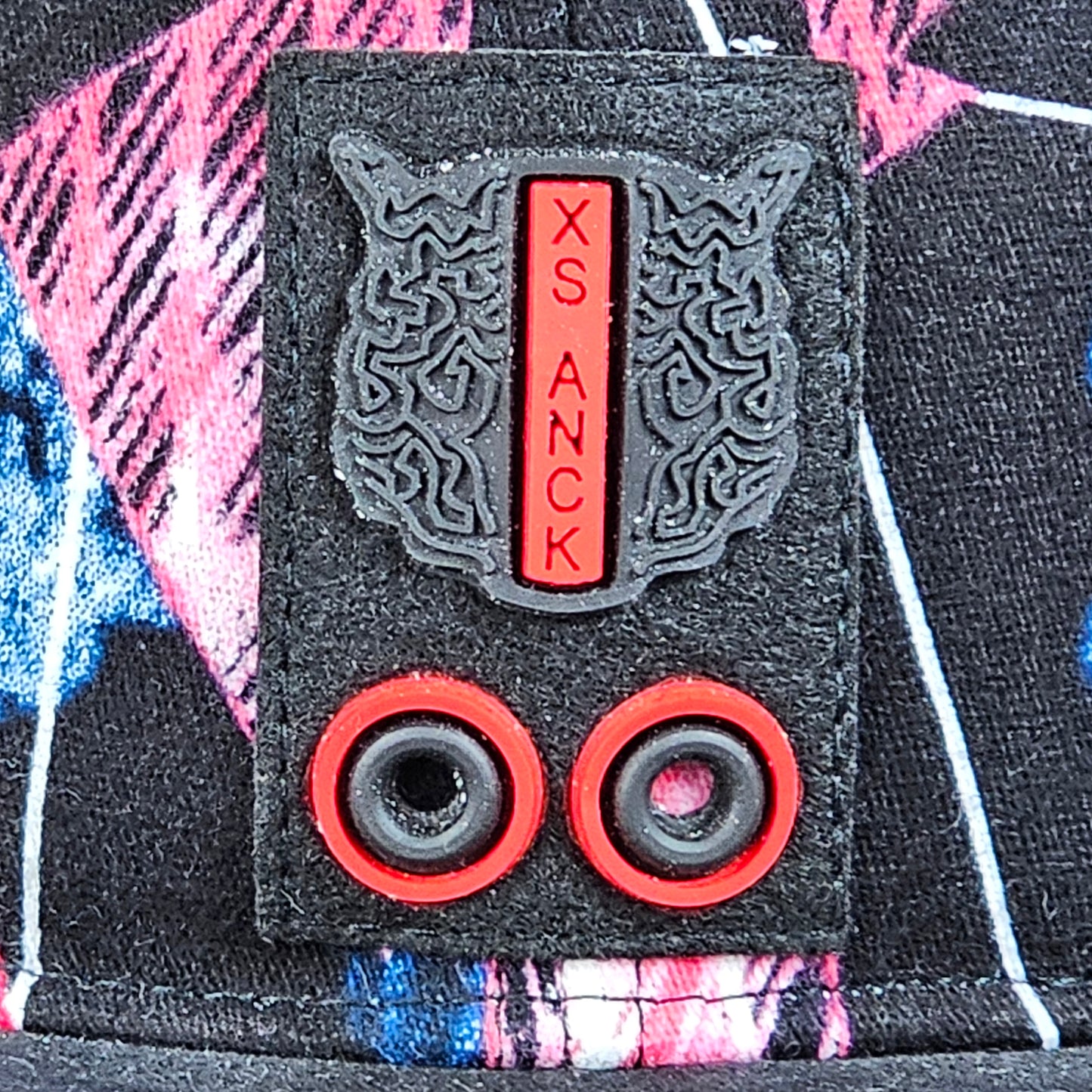 ANCK - Black/Blue - Snapback