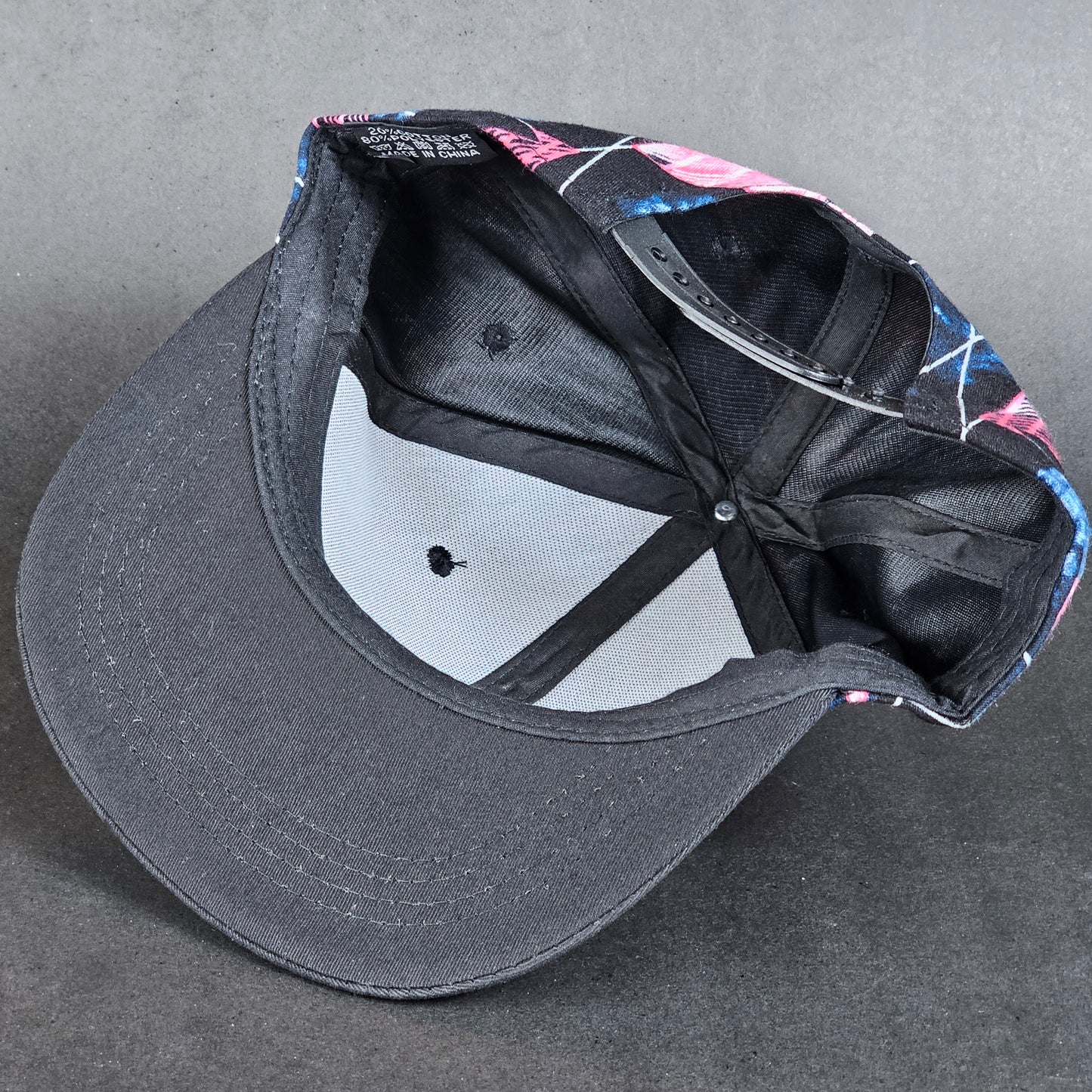 ANCK - Black/Blue - Snapback