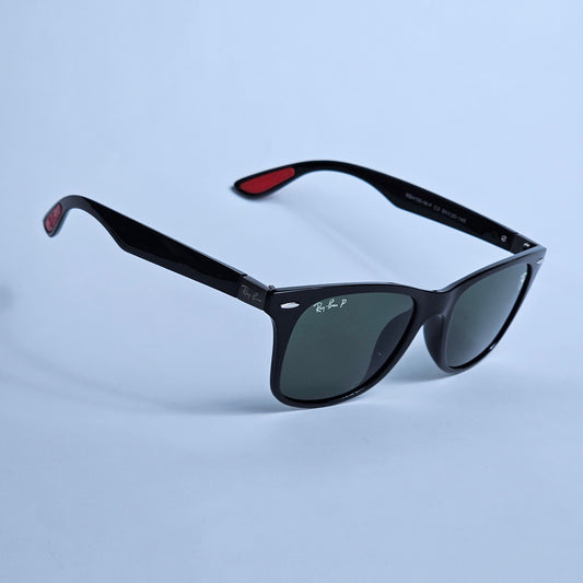 Scuderia Ferrari Wayfarer - RB - 4195 - Polarized - Gun Metal
