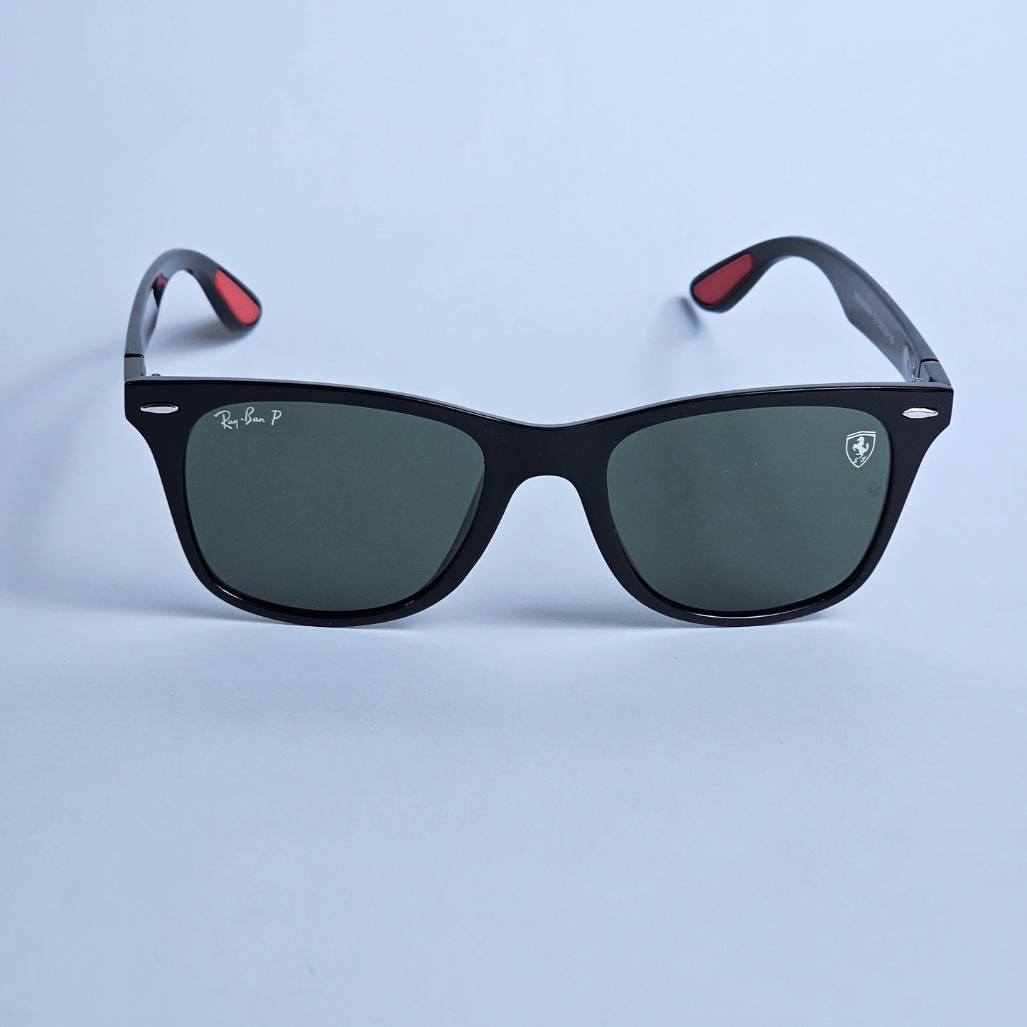 Scuderia Ferrari Wayfarer - RB - 4195 - Polarized - Gun Metal