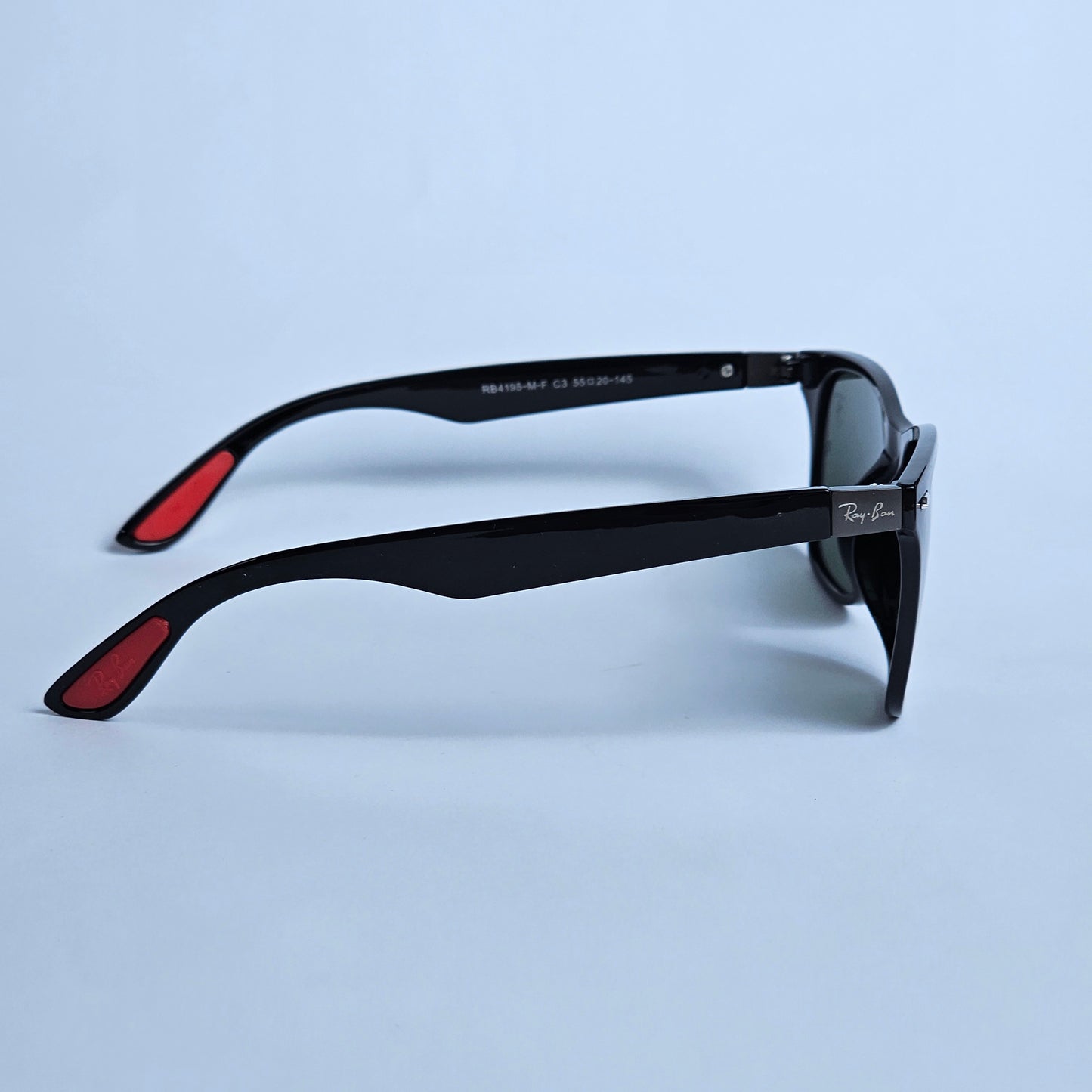 Scuderia Ferrari Wayfarer - RB - 4195 - Polarized - Gun Metal