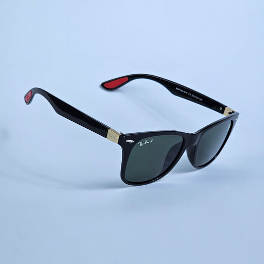 Scuderia Ferrari Wayfarer - RB - 4195 - Polarized - Gold