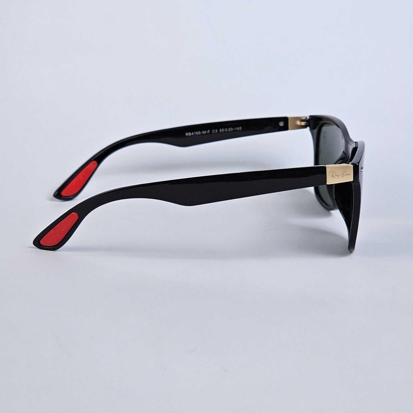 Scuderia Ferrari Wayfarer - RB - 4195 - Polarized - Gold