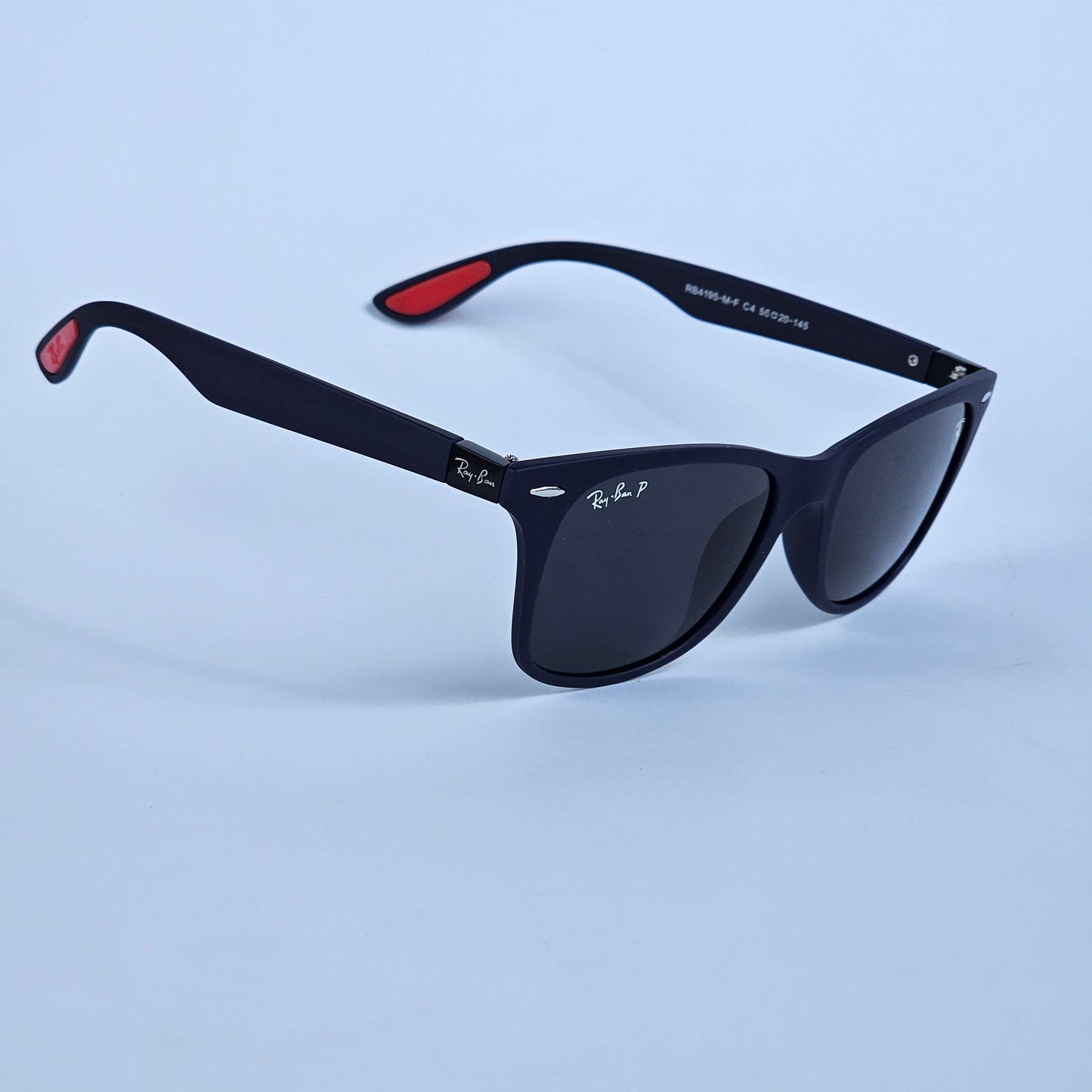 Scuderia Ferrari Wayfarer - RB - 4195 - Polarized - Blue