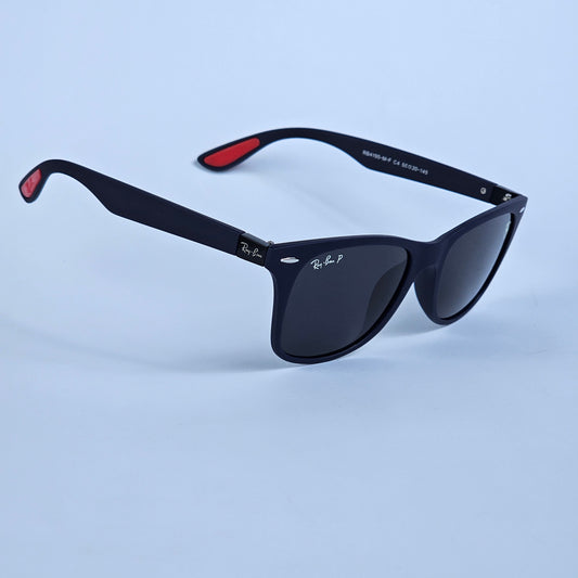 Scuderia Ferrari Wayfarer - RB - 4195 - Polarized - Blue