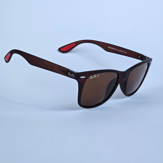 Scuderia Ferrari Wayfarer - RB - 4195 - Polarized - Brown