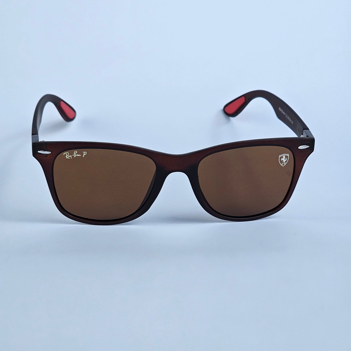 Scuderia Ferrari Wayfarer - RB - 4195 - Polarized - Brown