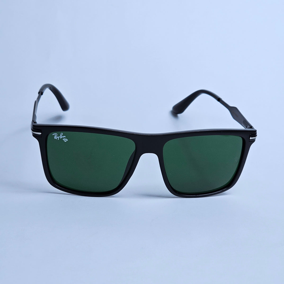 Wayfarer - RB - Metal Legs Line - 3668 - Black/Green - Unisex