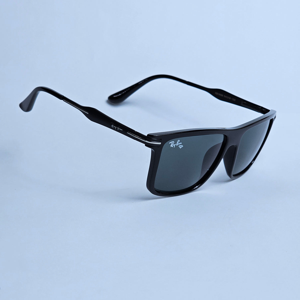Wayfarer - RB - Metal Legs Line - 3668 - Black - Unisex