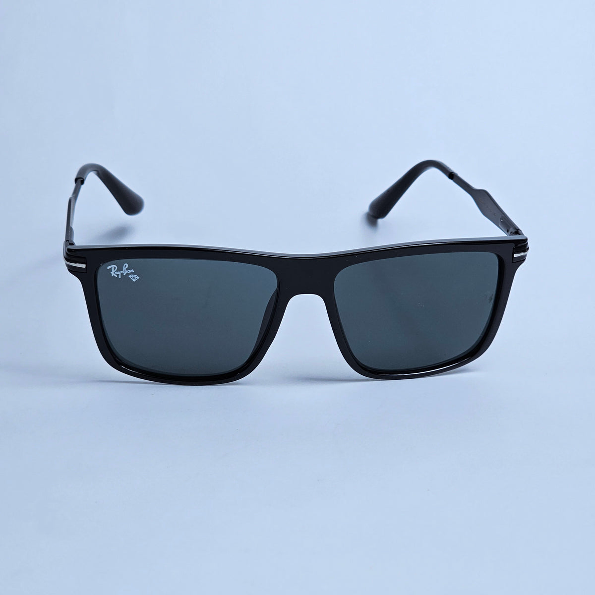 Wayfarer - RB - Metal Legs Line - 3668 - Black - Unisex