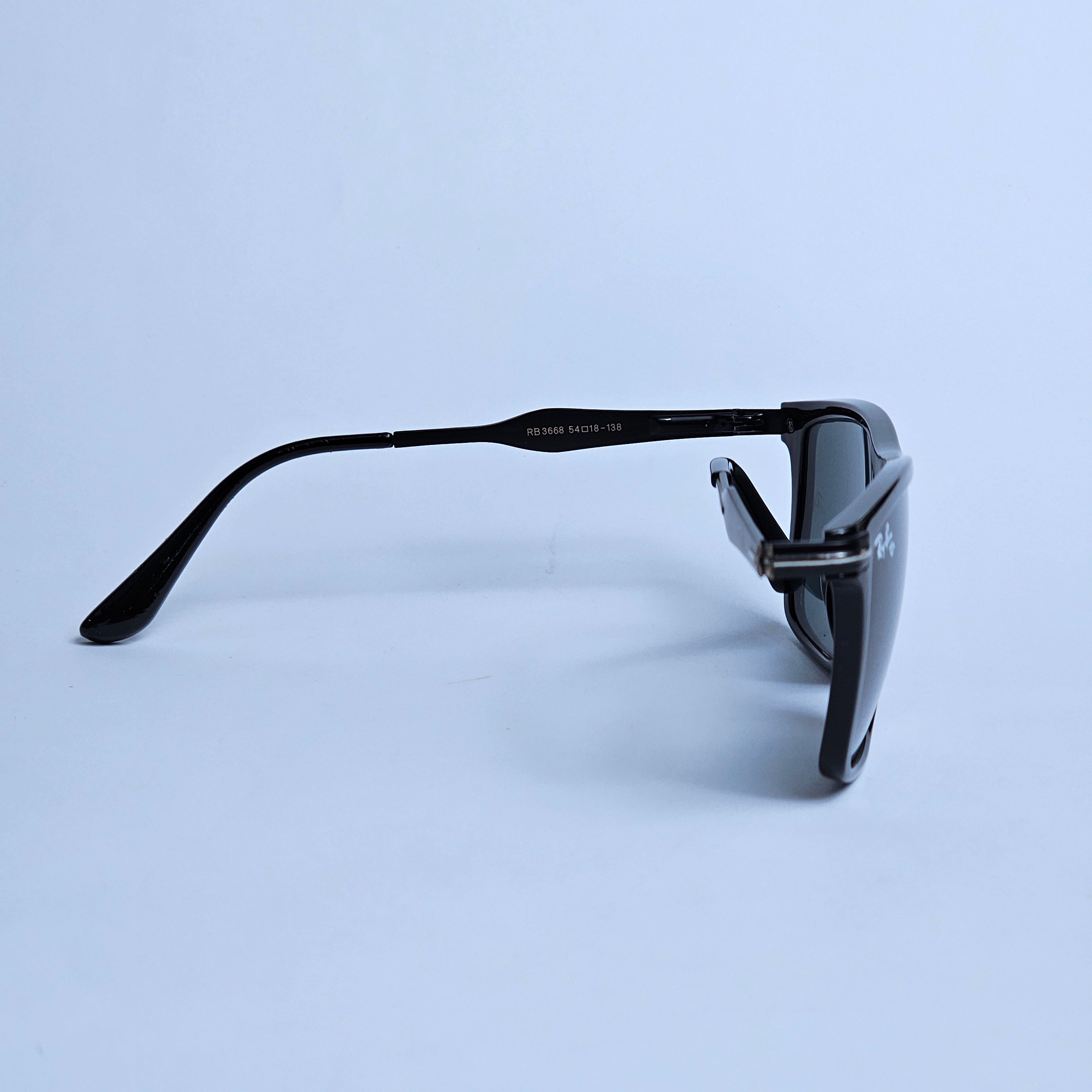 Wayfarer - RB - Metal Legs Line - 3668 - Black - Unisex