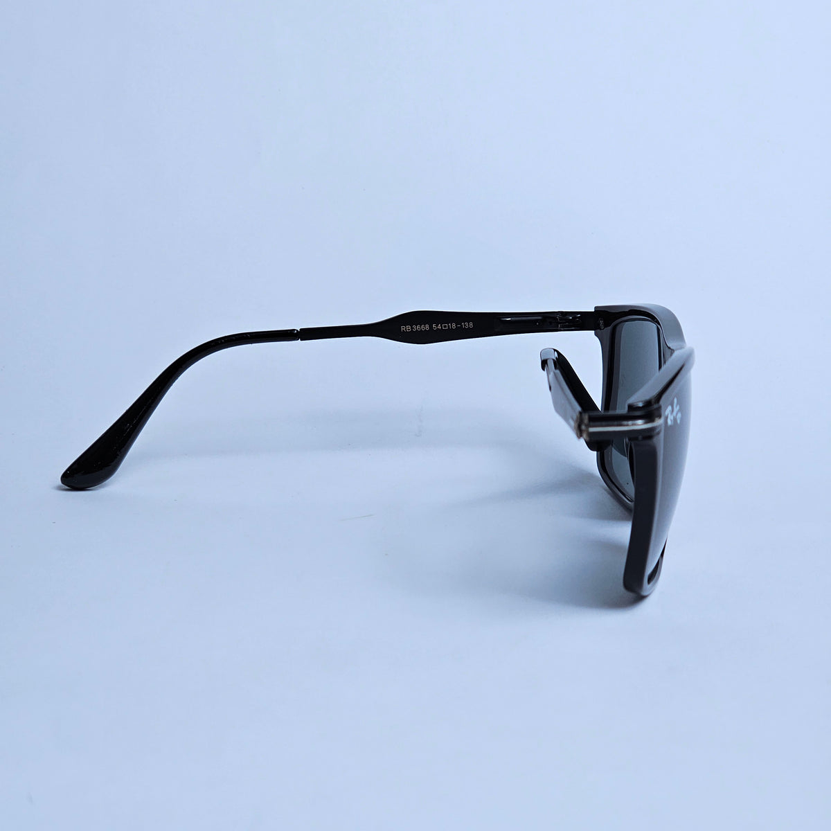 Wayfarer - RB - Metal Legs Line - 3668 - Black - Unisex