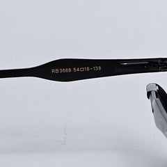 Wayfarer - RB - Metal Legs Line - 3668 - Black - Unisex