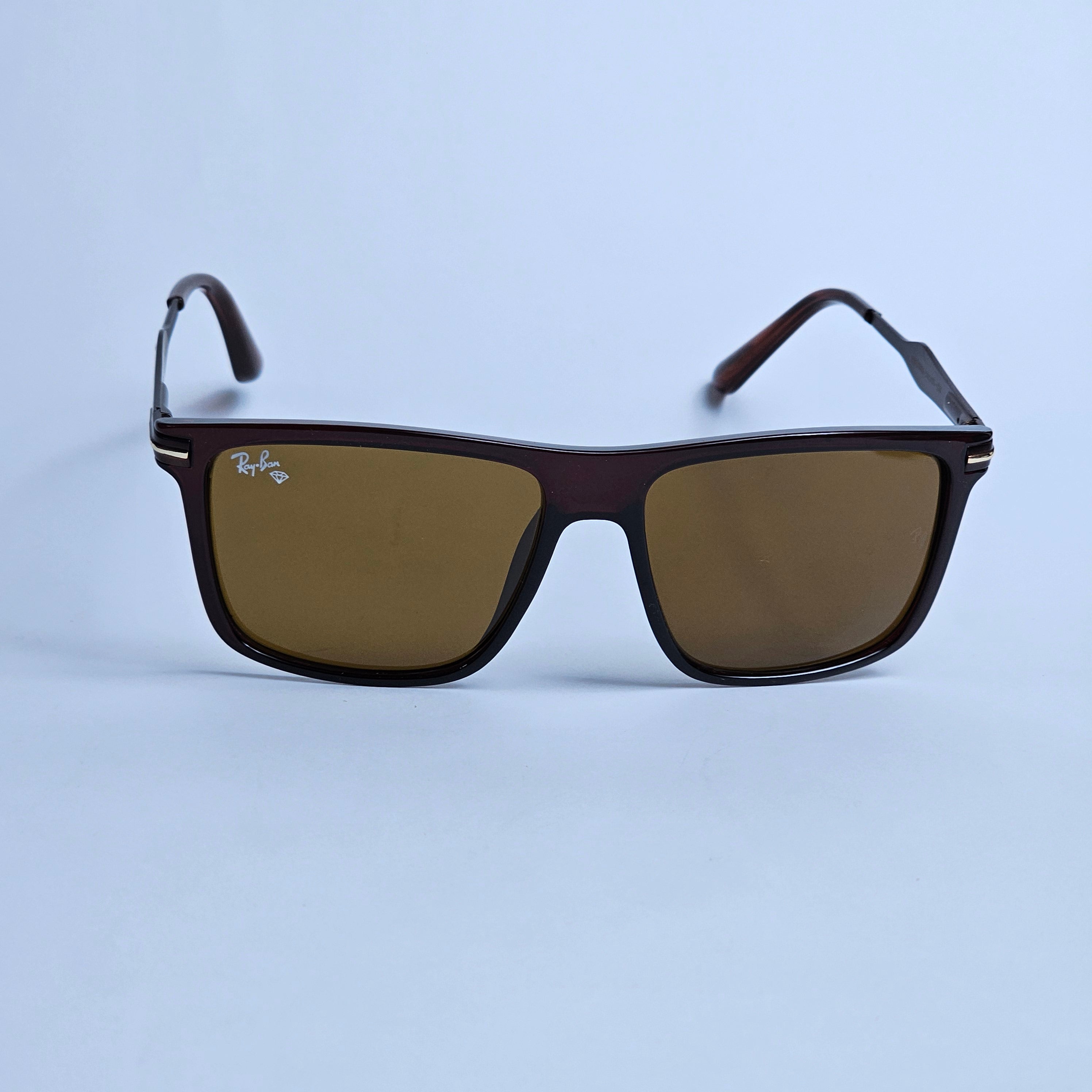 Wayfarer - RB - Metal Legs Line - 3668 - Brown - Unisex