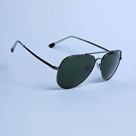 Classic Aviators - Randolph Engineering - Gun Metal/Green - Unisex