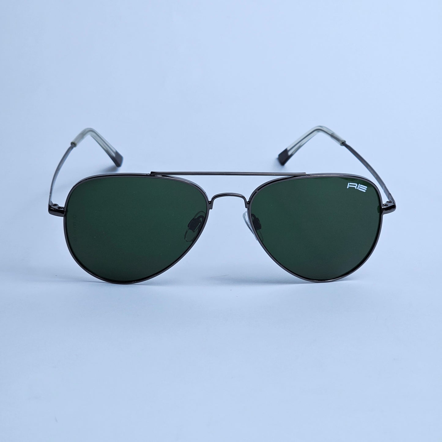 Classic Aviators - Randolph Engineering - Gun Metal/Green - Unisex