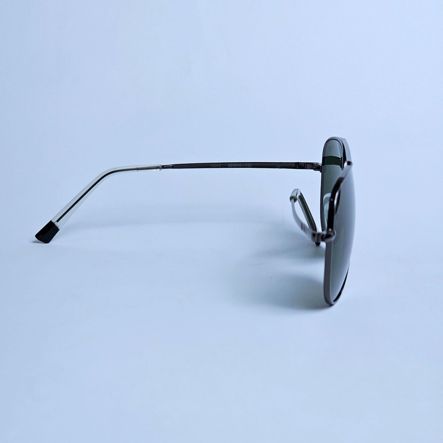 Classic Aviators - Randolph Engineering - Gun Metal/Green - Unisex