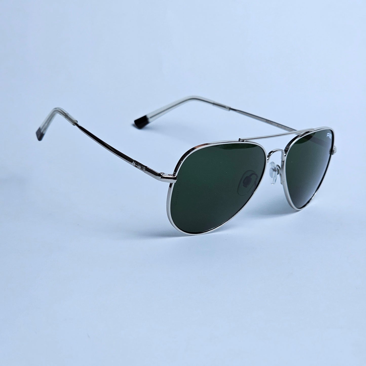 Classic Aviators - Randolph Engineering - Silver/Green - Unisex