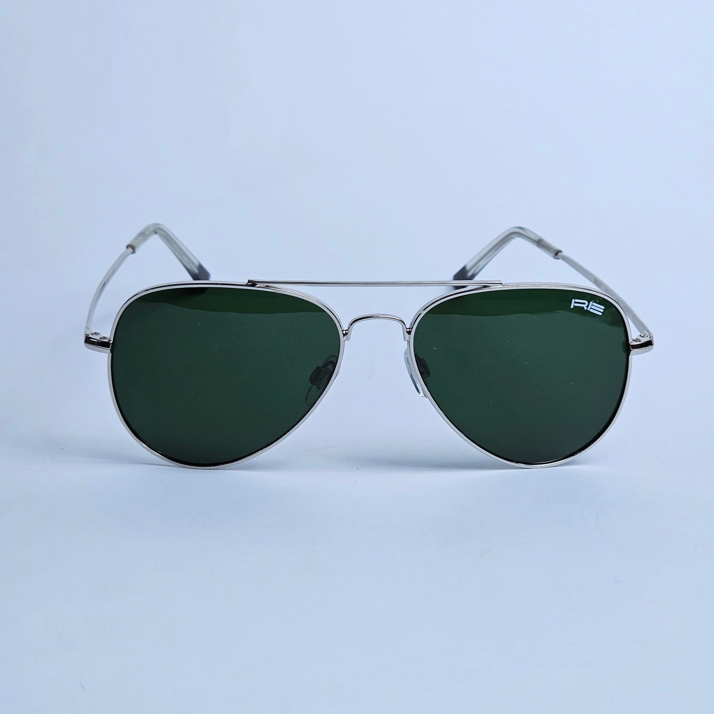 Classic Aviators - Randolph Engineering - Silver/Green - Unisex