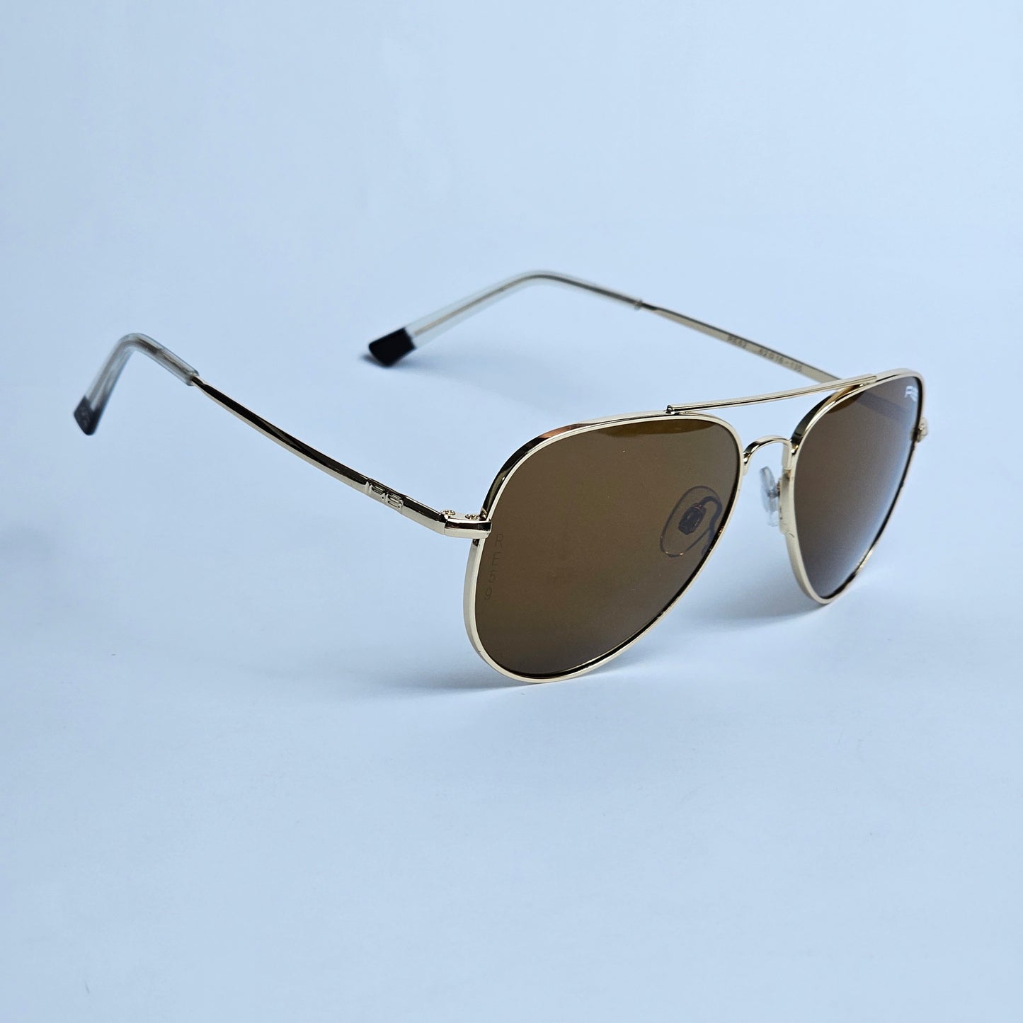 Classic Aviators - Randolph Engineering - Gold/Brown - Unisex