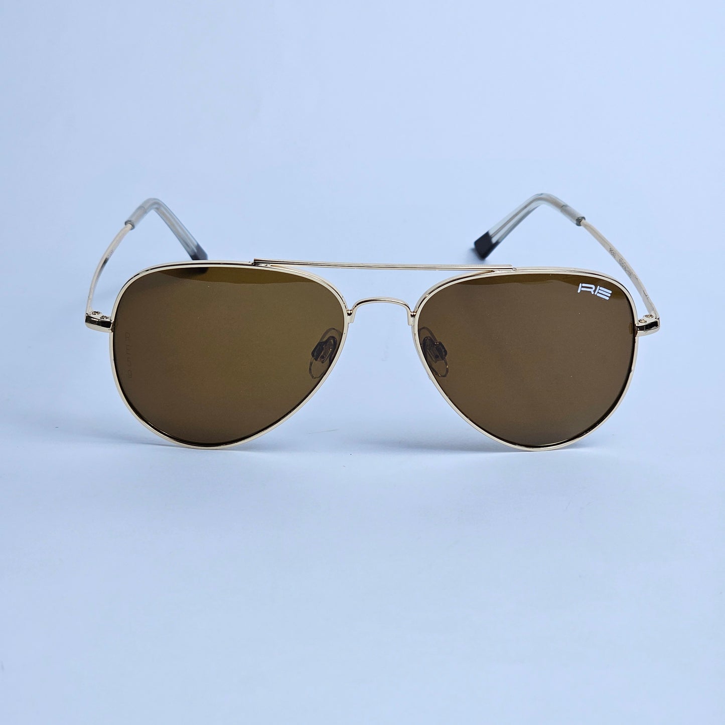 Classic Aviators - Randolph Engineering - Gold/Brown - Unisex