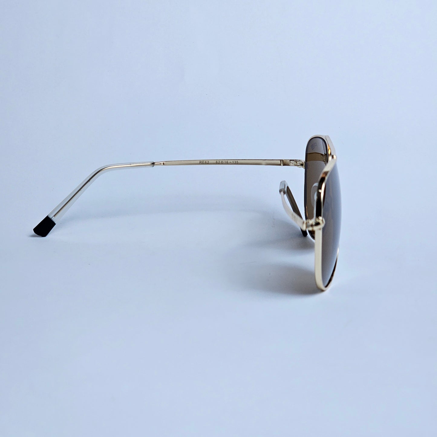 Classic Aviators - Randolph Engineering - Gold/Brown - Unisex