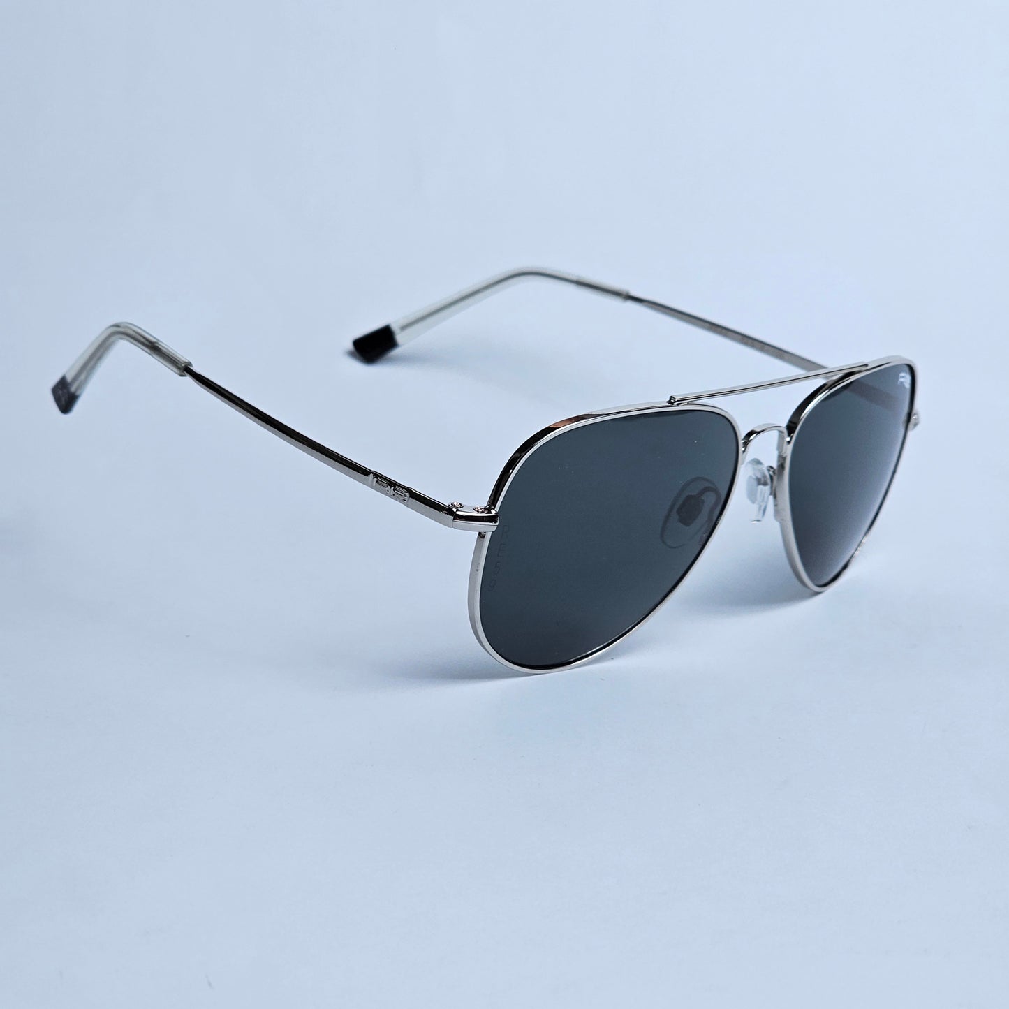 Classic Aviators - Randolph Engineering - Silver/Black - Unisex