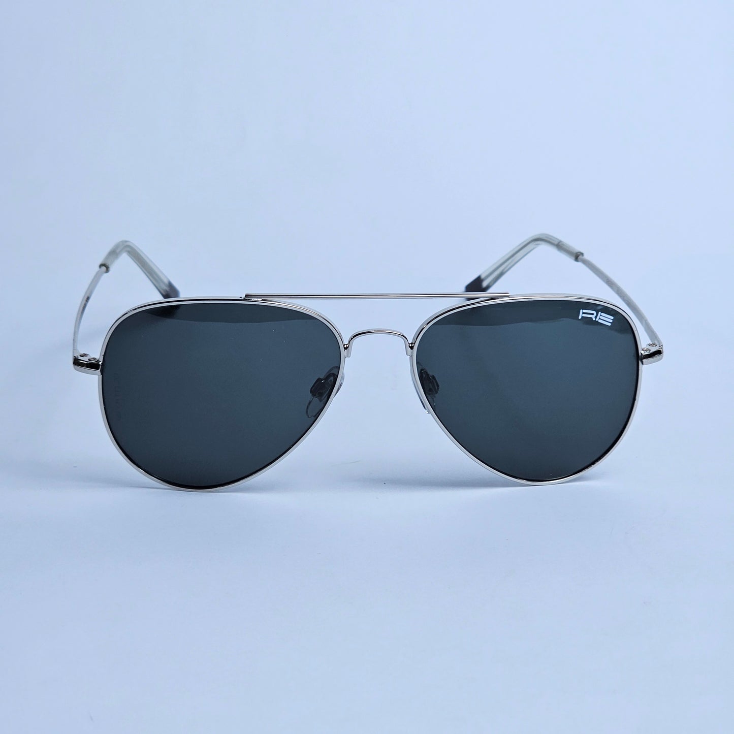 Classic Aviators - Randolph Engineering - Silver/Black - Unisex