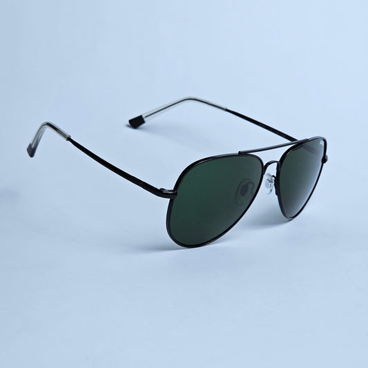 Classic Aviators - Randolph Engineering - Black/Green - Unisex