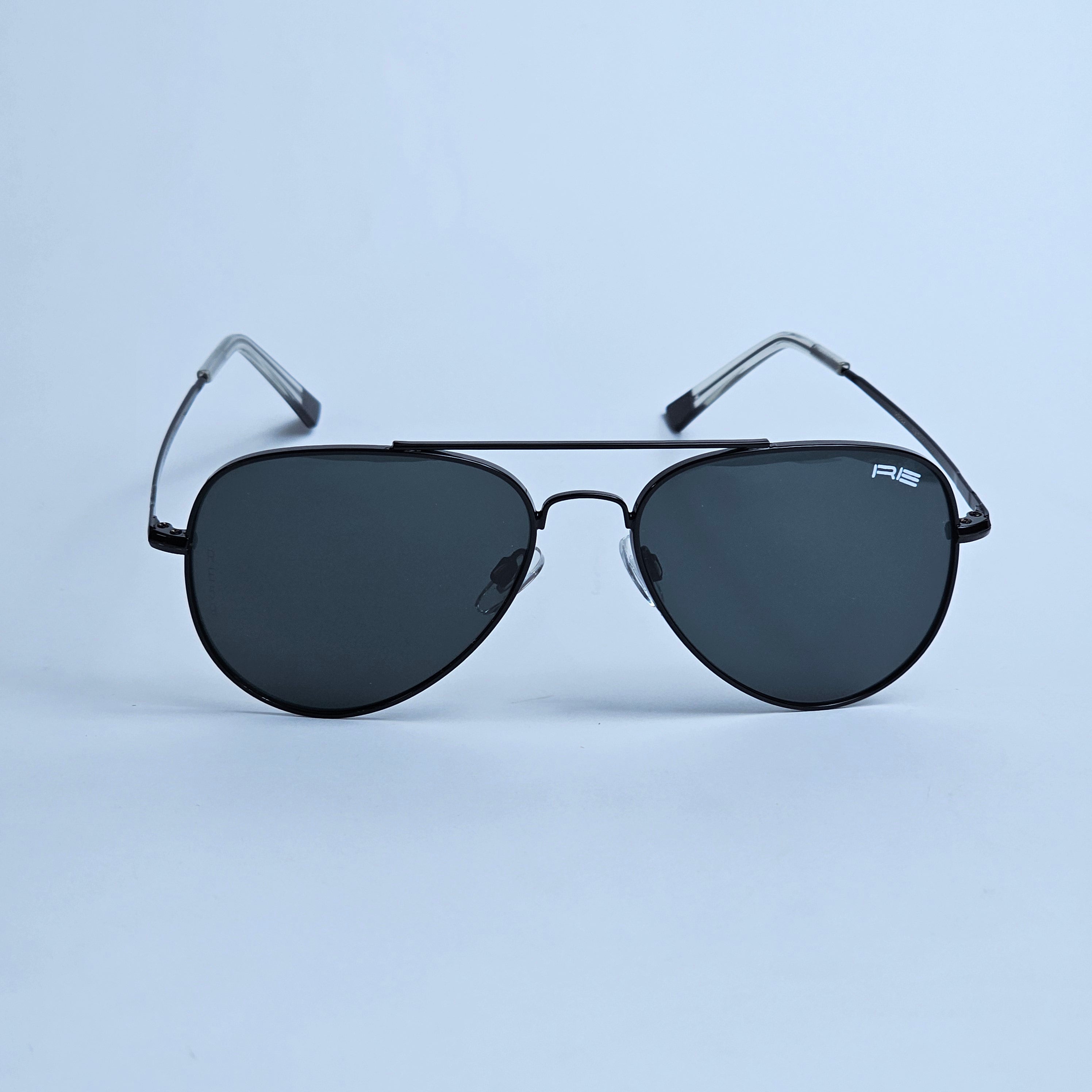 Classic Aviators - Randolph Engineering - Black - Unisex