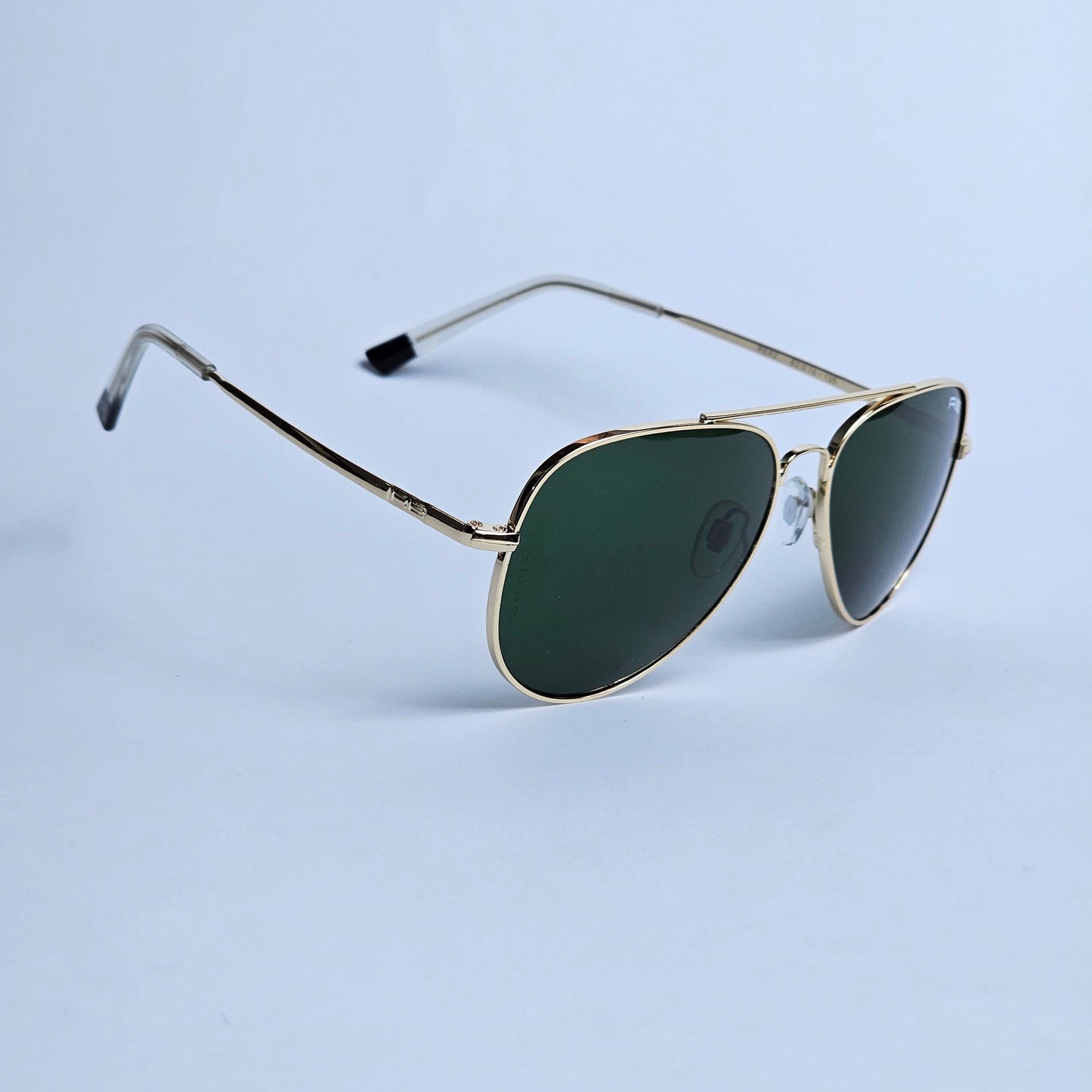 Classic Aviators - Randolph Engineering - Gold/Green - Unisex