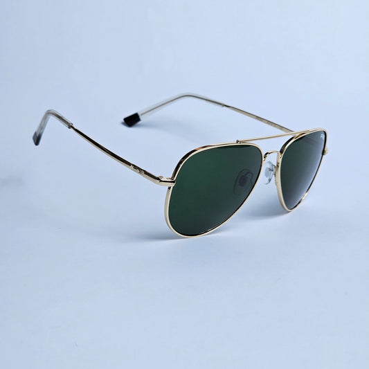 Classic Aviators - Randolph Engineering - Gold/Green - Unisex