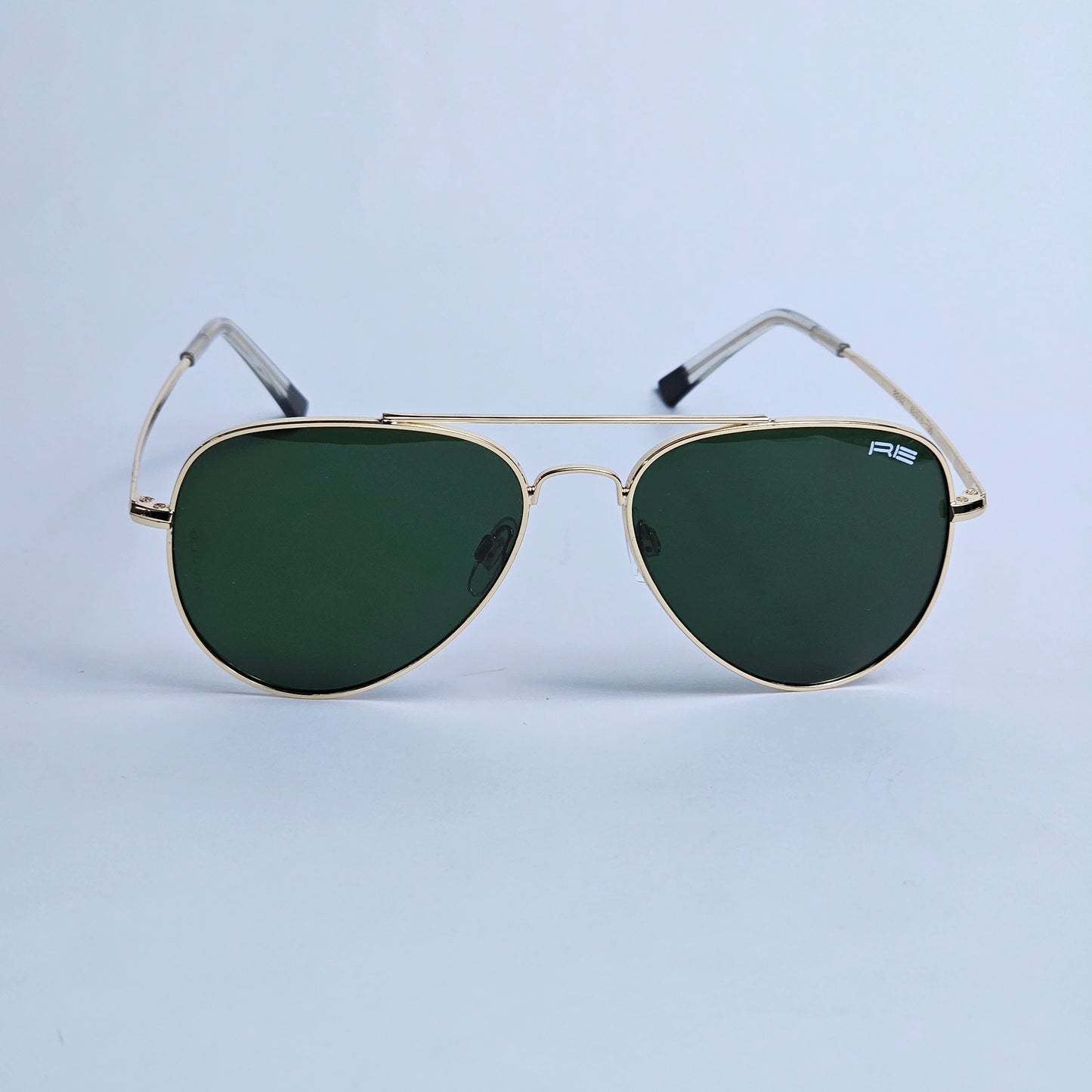 Classic Aviators - Randolph Engineering - Gold/Green - Unisex